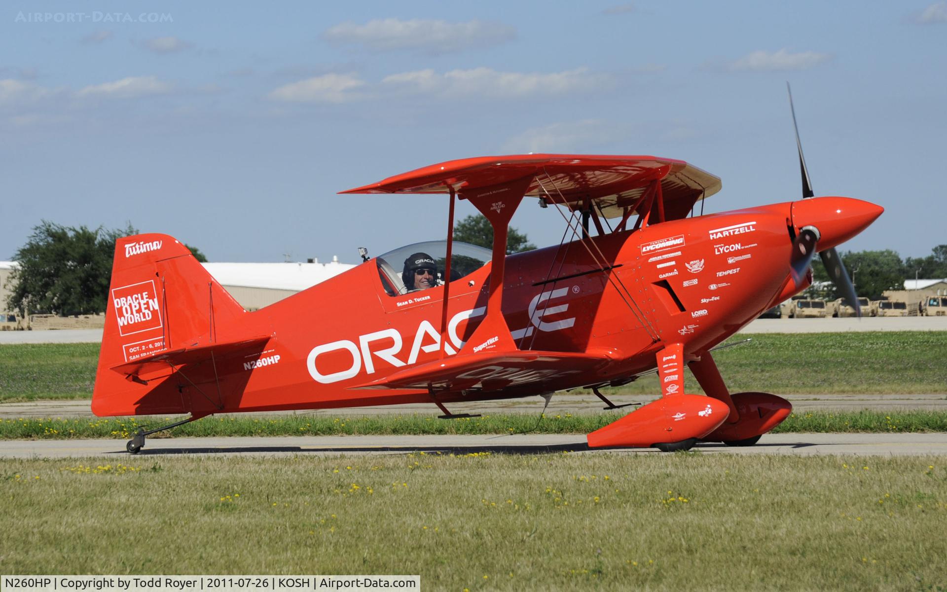 N260HP, 2010 Aviat Pitts S-1S C/N 0001, AIRVENTURE 2011