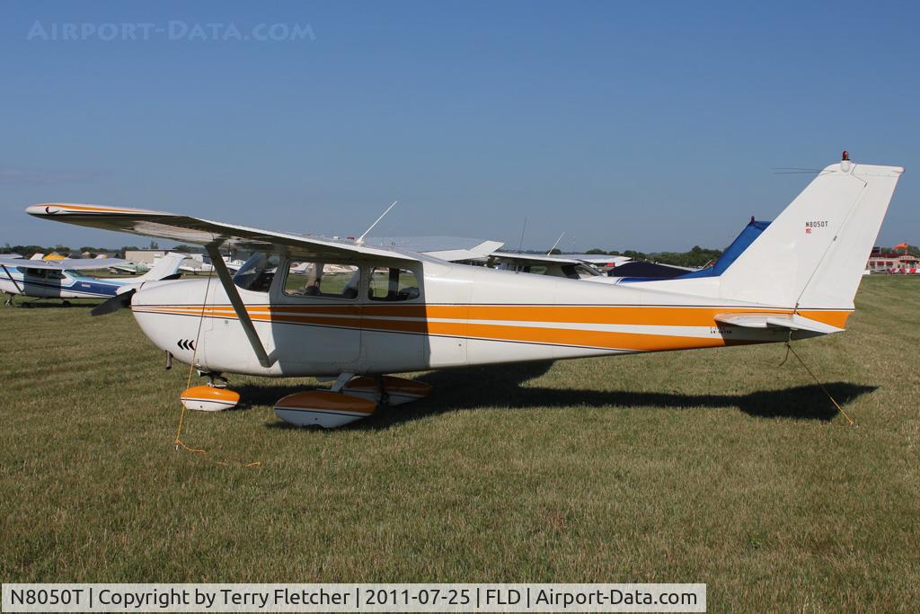 N8050T, 1960 Cessna 175A Skylark C/N 56750, 1960 Cessna 175A, c/n: 56750 at Fond Du Lac