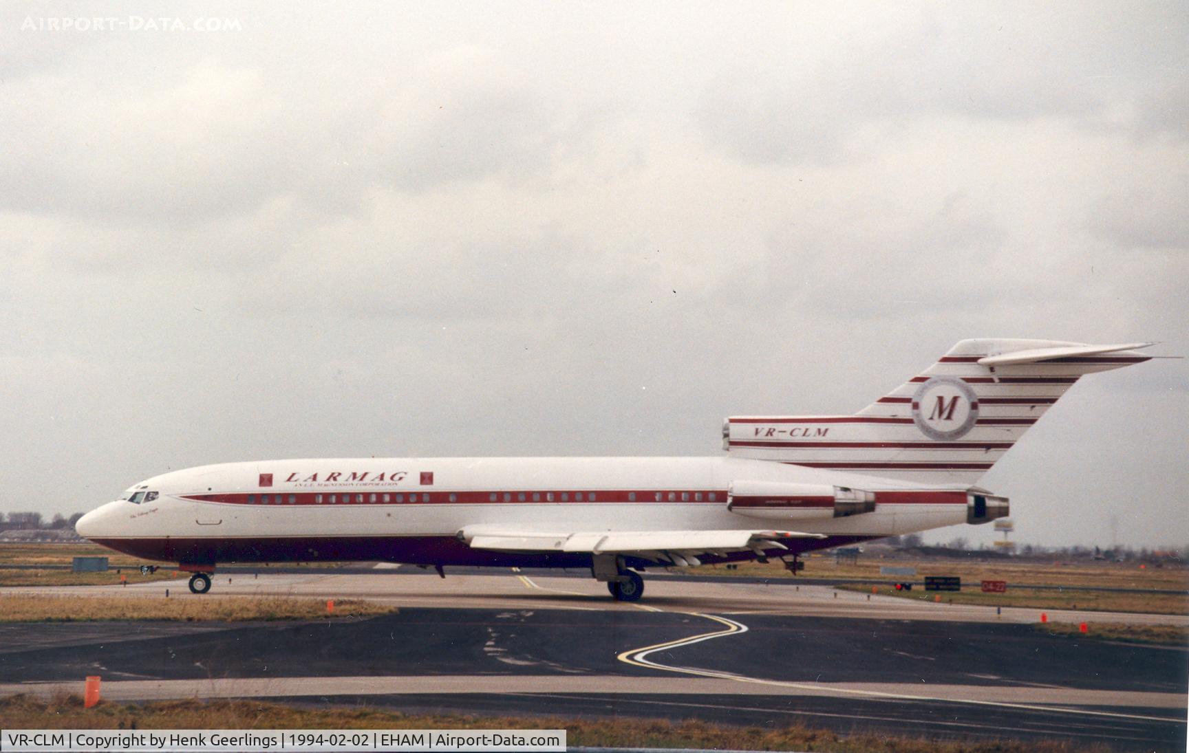 VR-CLM, 1967 Boeing 727-46 C/N 19282, Larmag