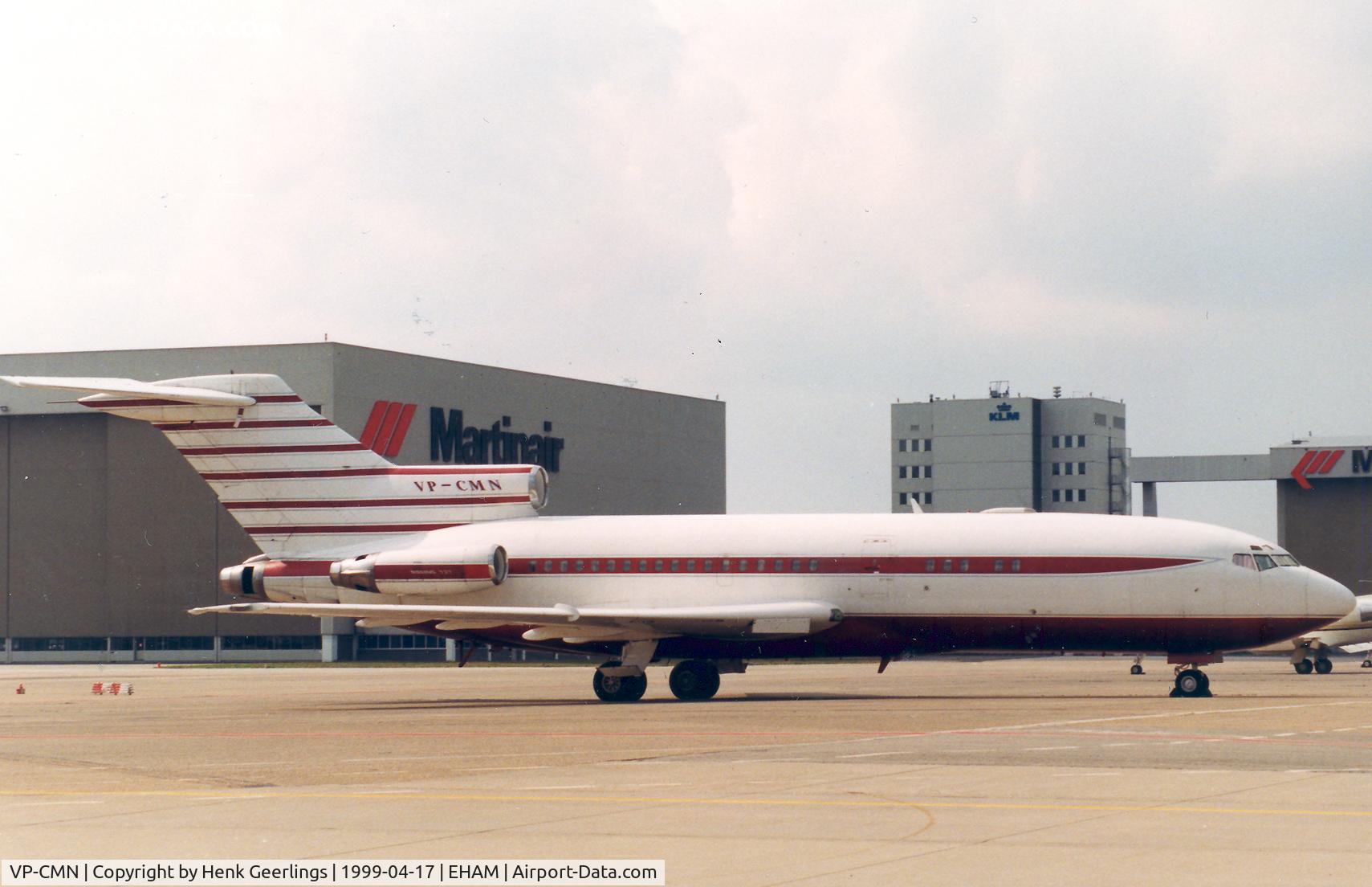 VP-CMN, 1967 Boeing 727-46 C/N 19282, IDG Corp.