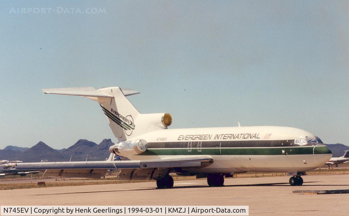N745EV, 1967 Boeing 727-046F C/N 19283, Evergreen International
