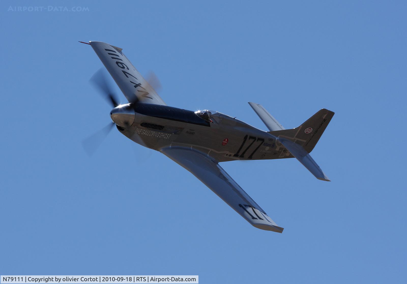 N79111, 1946 North American P-51D Mustang C/N 44-15651, It's great to be near the pylons !