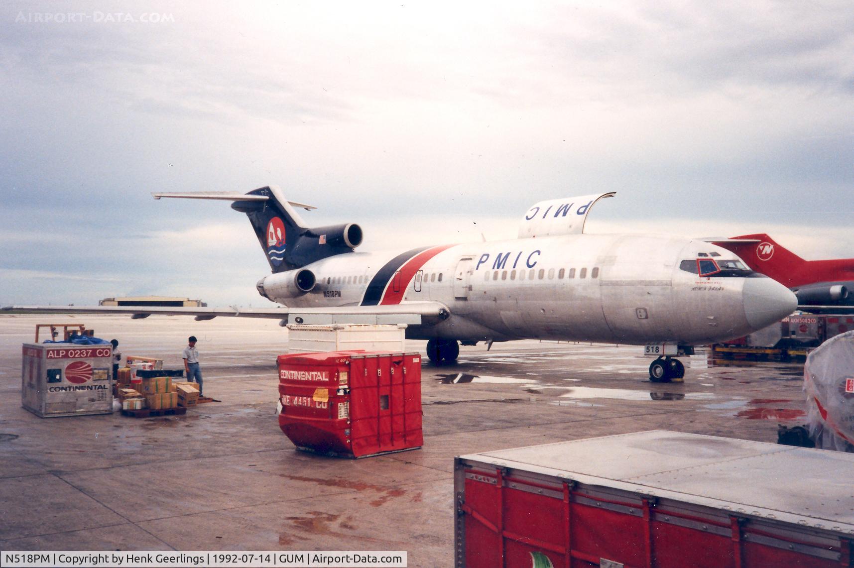 N518PM, 1964 Boeing 727-23 C/N 18435, PMIC - Palau Marine Industry Corp.