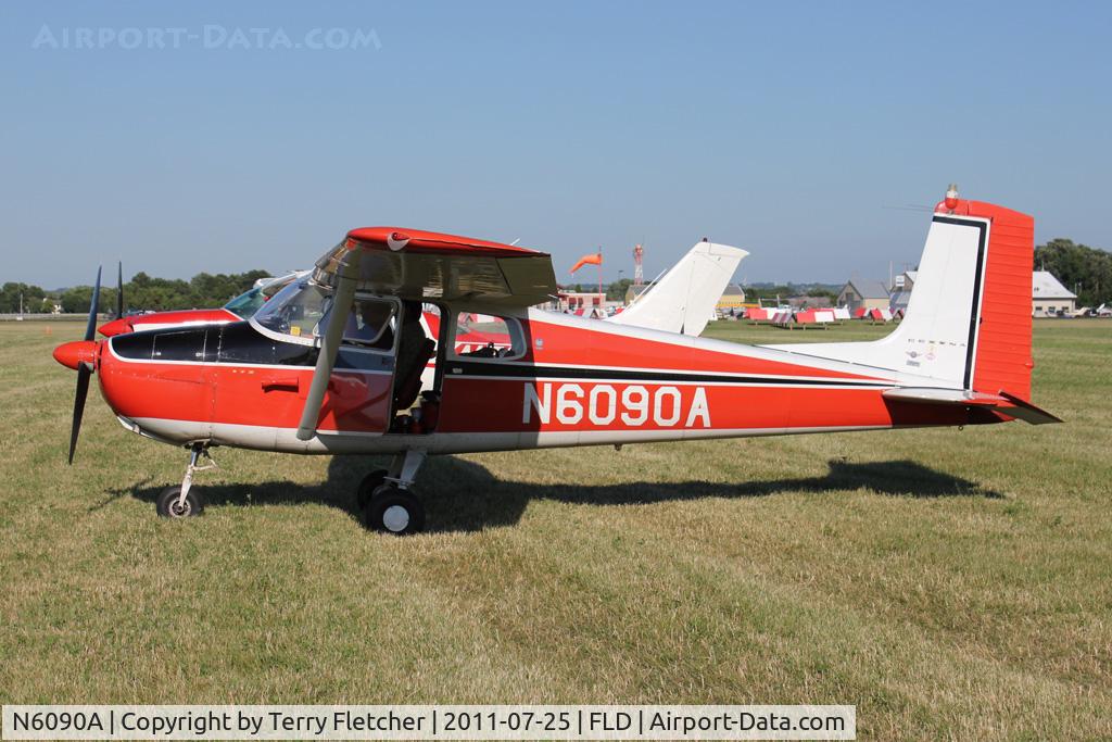 N6090A, 1956 Cessna 172 C/N 28690, 1956 Cessna 172, c/n: 28690 at Fond Du Lac