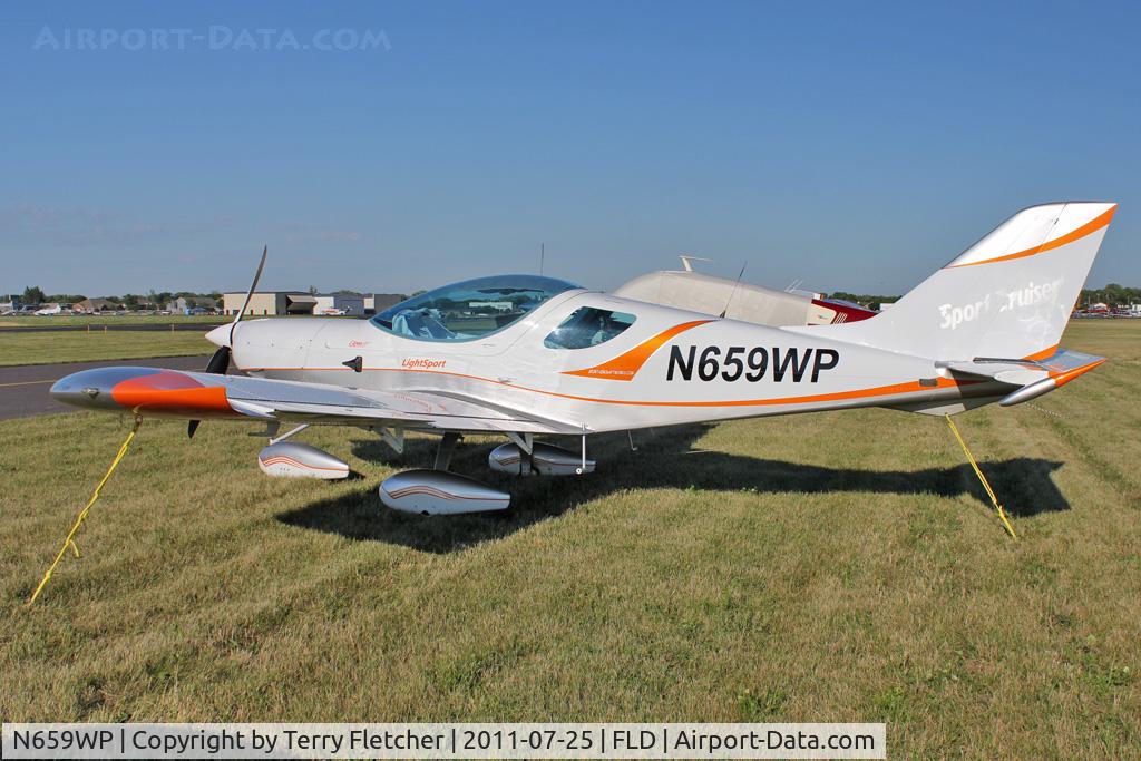 N659WP, 2008 CZAW SportCruiser C/N 08SC133, 2008 Czech Aircraft Works Spol Sro SPORTCRUISER, c/n: 08SC133 at Fond Du Lac
