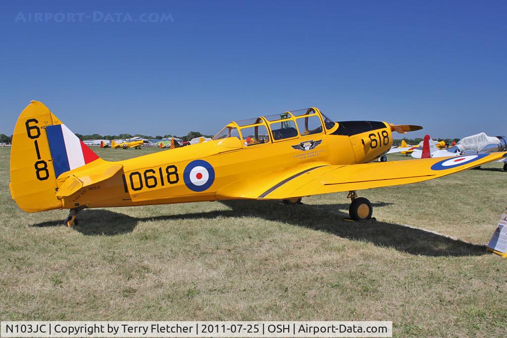N103JC, 1943 Fairchild M-62A-3 Cornell II C/N FC119, 1943 Fairchild M-62A-3, c/n: FC-119 at 2011 Oshkosh