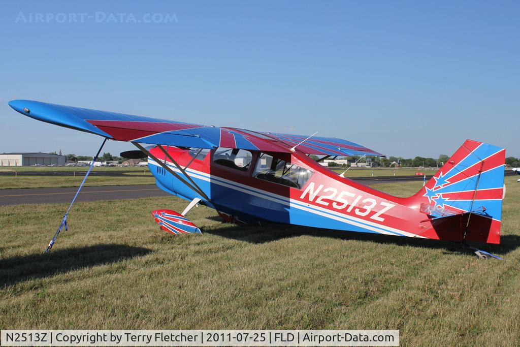 N2513Z, 1977 Bellanca 8KCAB Decathlon C/N 335-77, 1977 Bellanca 8KCAB, c/n: 335-77 at Fond Du Lac