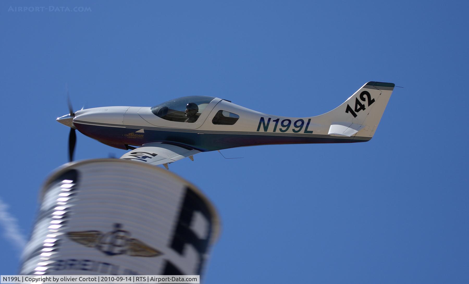 N199L, 1999 Lancair 2000 C/N 2000-001, The Lancair in action