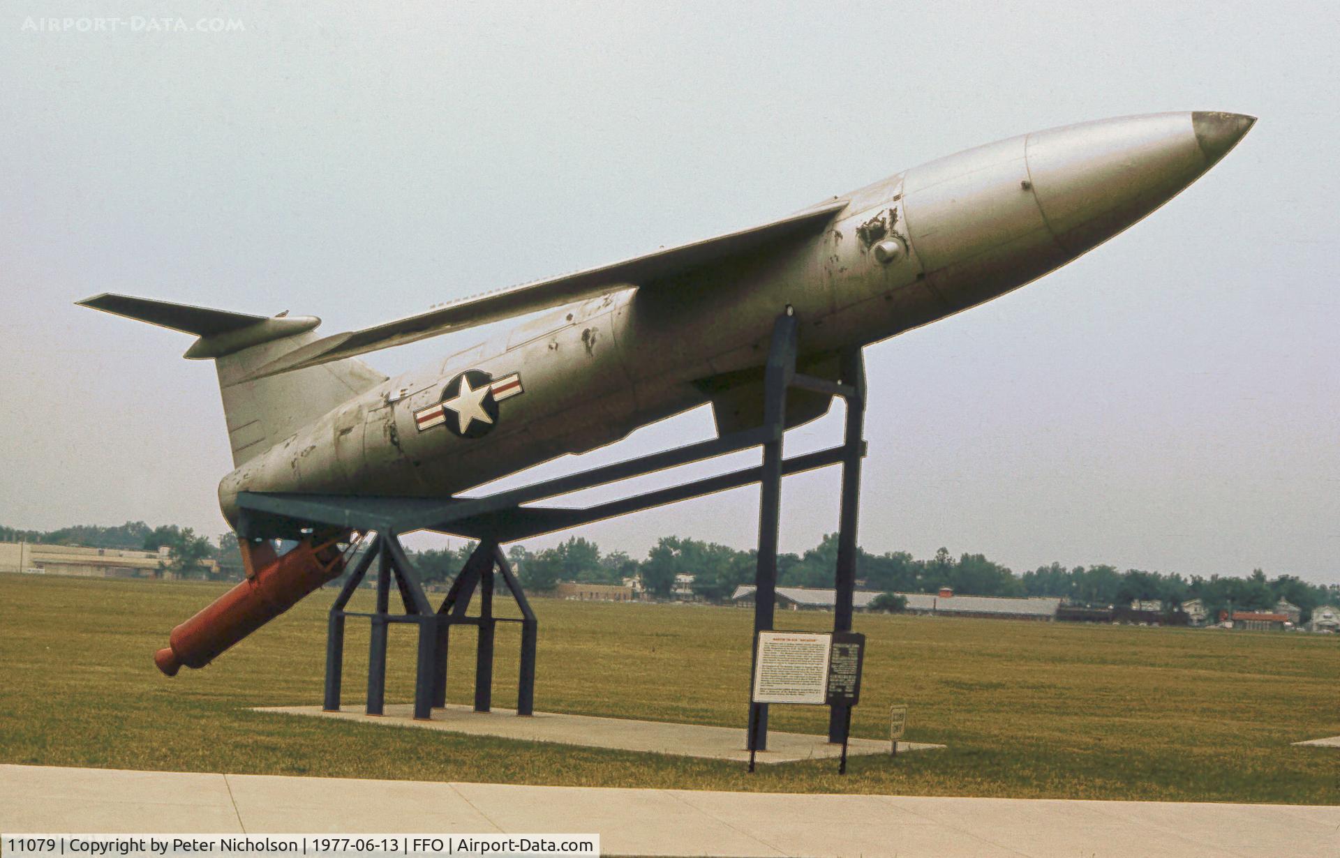 11079, Martin TM-61A Matador C/N Not found 11079, TM-61A Matador on display at the USAF Museum in the Summer of 1977.