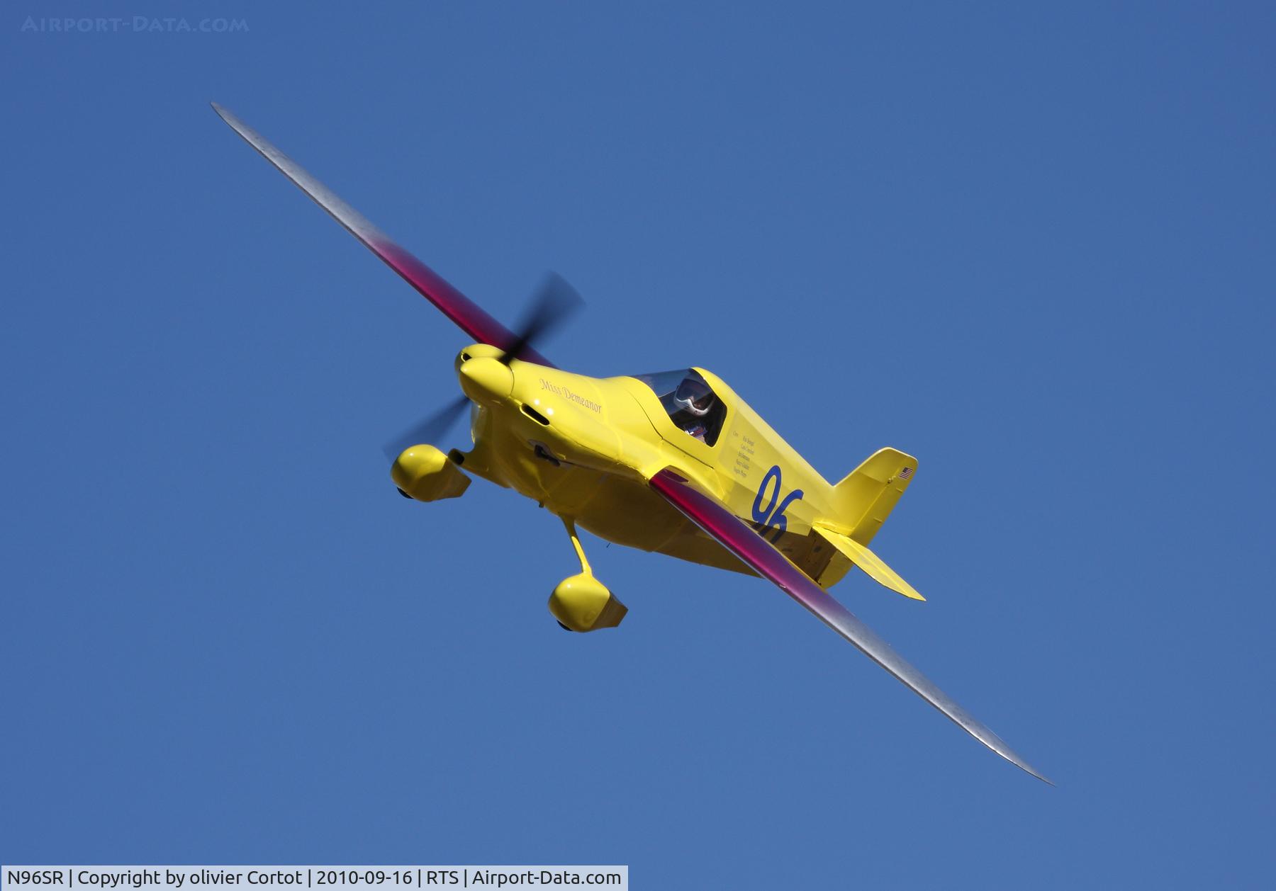 N96SR, 1998 Cassutt Racer C/N 3-M-1, racing at Reno