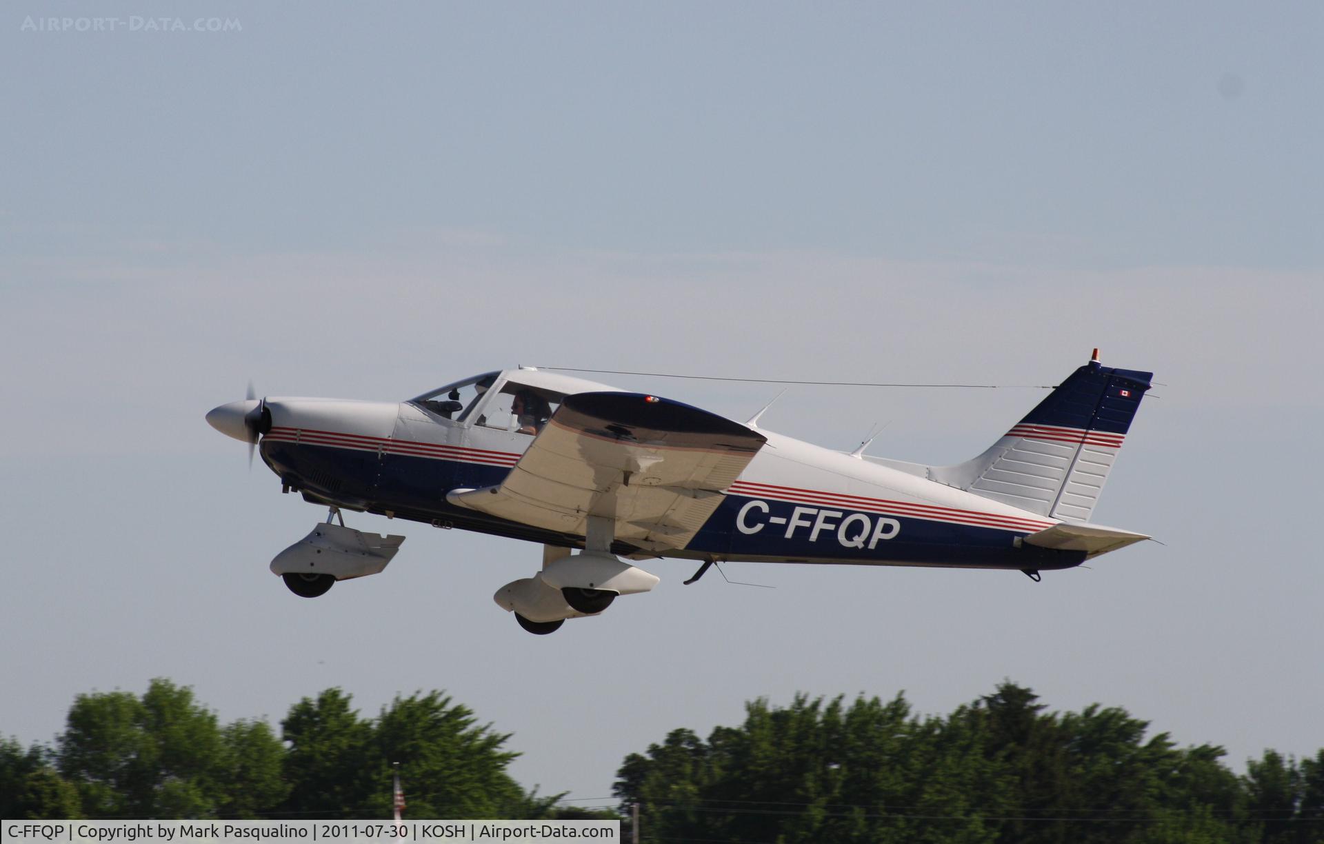 C-FFQP, 1973 Piper PA-28-180 C/N 28-7305127, Piper PA-28-180