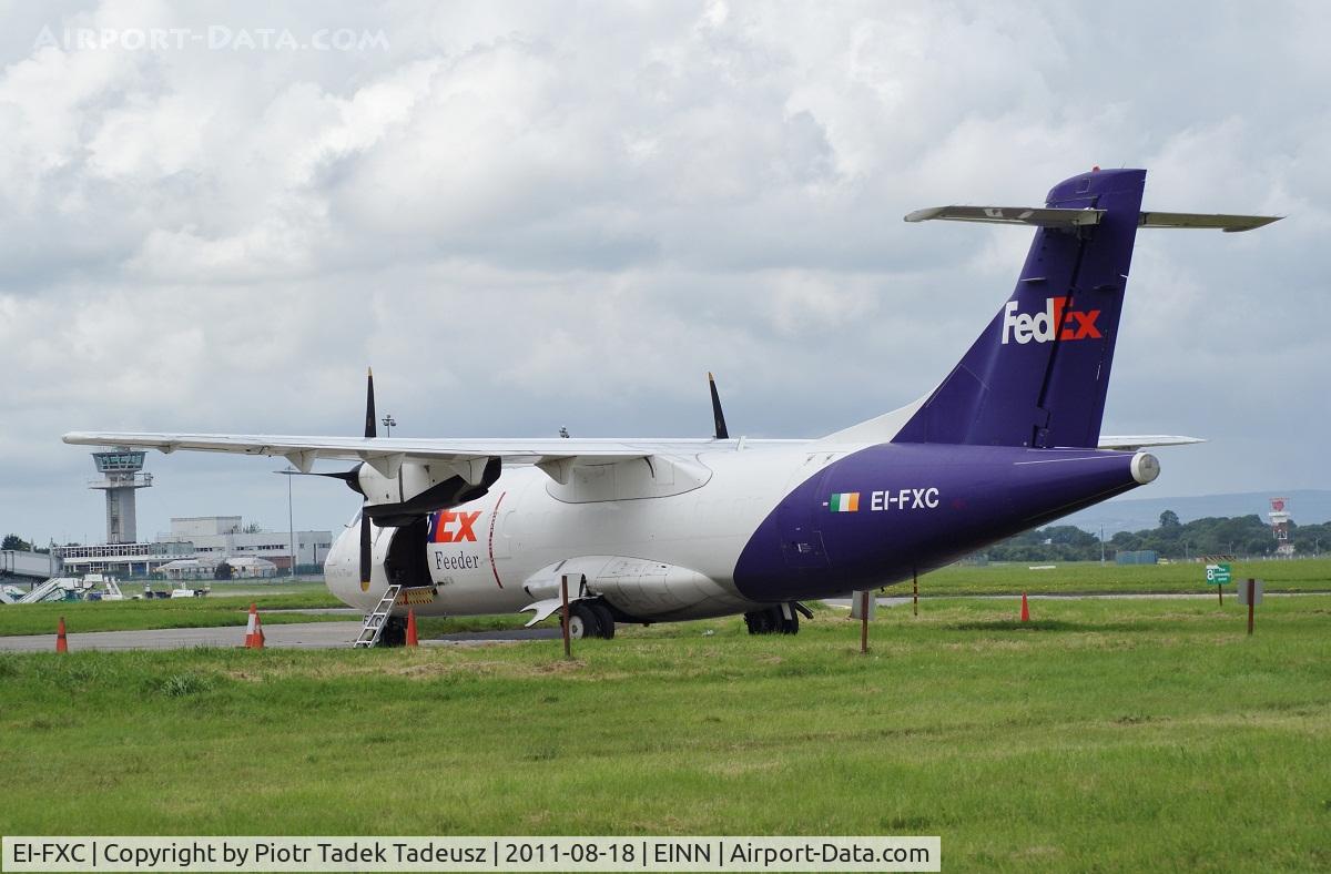 EI-FXC, 1992 ATR 42-300 C/N 310, Shannon