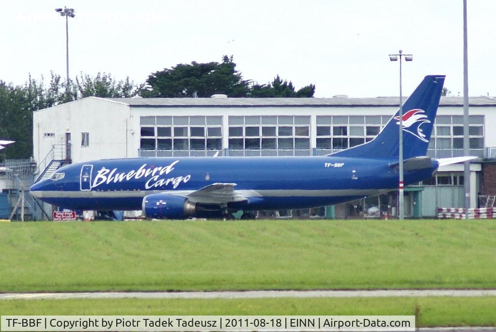 TF-BBF, 1992 Boeing 737-36E(SF) C/N 25264, Shannon