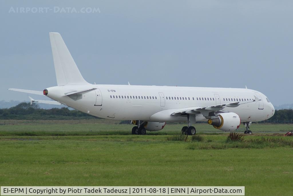 EI-EPM, 1998 Airbus A321-211 C/N 0775, Shannon