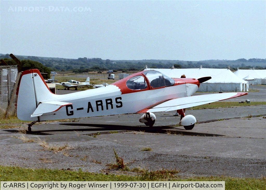 G-ARRS, 1958 Piel CP-301A Emeraude C/N 226, Visiting aircraft. July 1999.