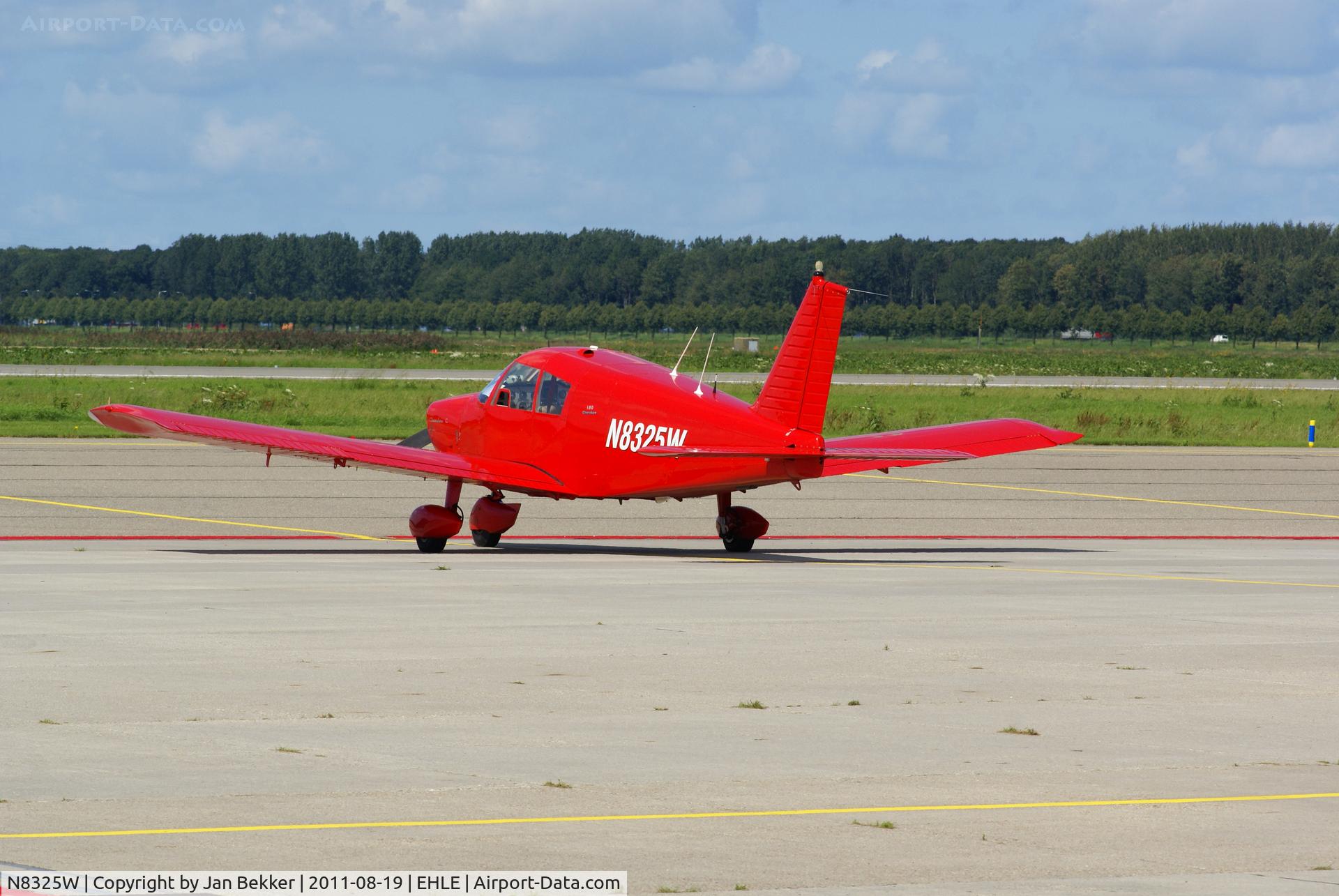 N8325W, 1965 Piper PA-28-180 Cherokee C/N 28-2502, Platform Lelystad