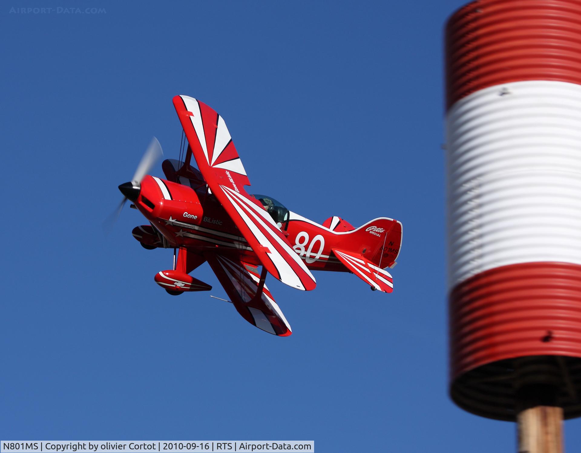 N801MS, 1972 Pitts S-1 Special C/N 585H, Reno !