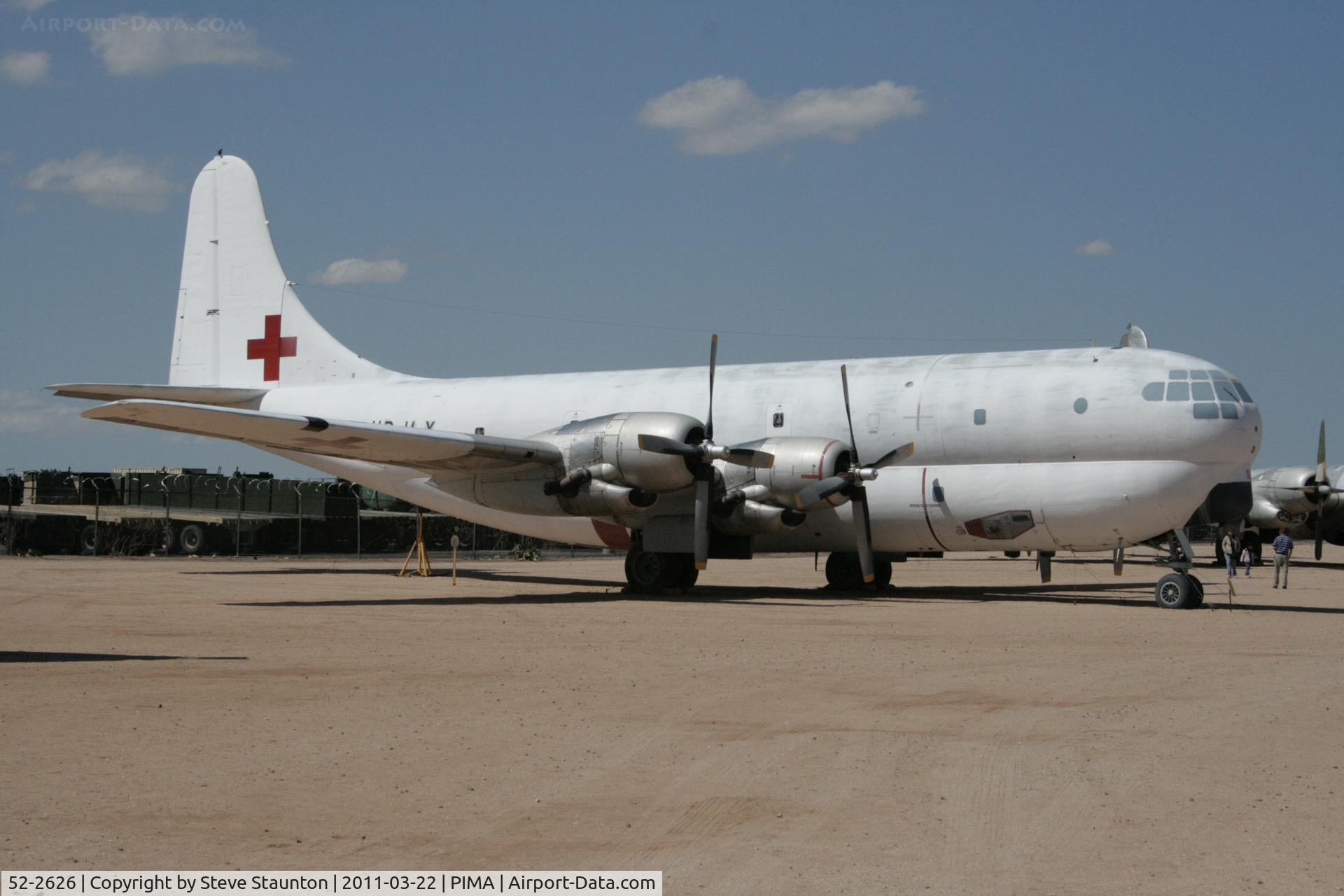 52-2626, 1969 Boeing C-97G Stratofreighter C/N 16657, Taken at Pima Air and Space Museum, in March 2011 whilst on an Aeroprint Aviation tour