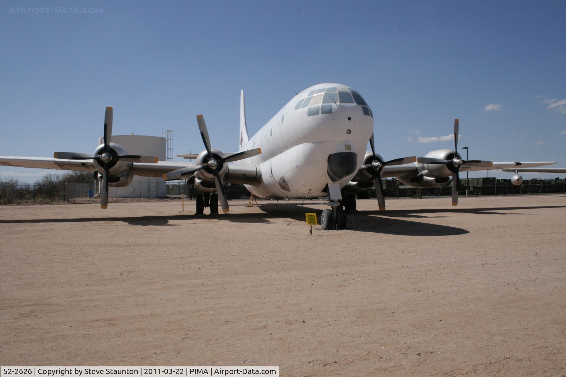 52-2626, 1969 Boeing C-97G Stratofreighter C/N 16657, Taken at Pima Air and Space Museum, in March 2011 whilst on an Aeroprint Aviation tour