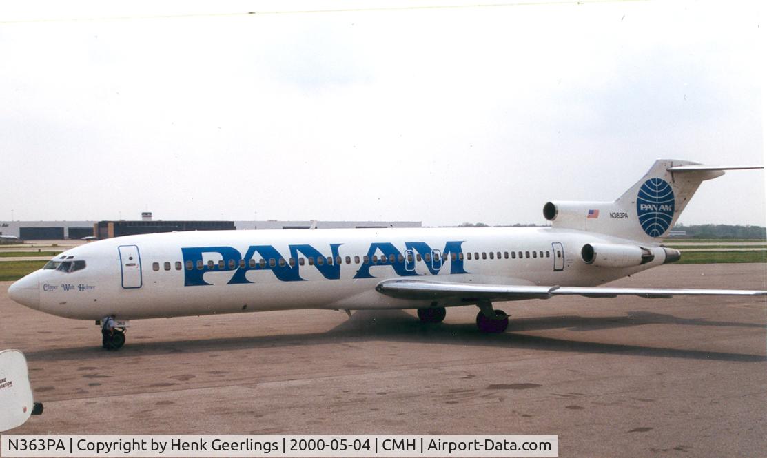 N363PA, 1981 Boeing 727-221 C/N 22535, Pan Am