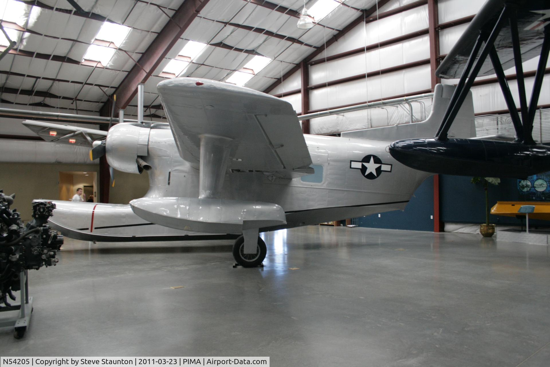 N54205, 1949 Columbia Aircraft XJL-1 C/N 31400, Taken at Pima Air and Space Museum, in March 2011 whilst on an Aeroprint Aviation tour