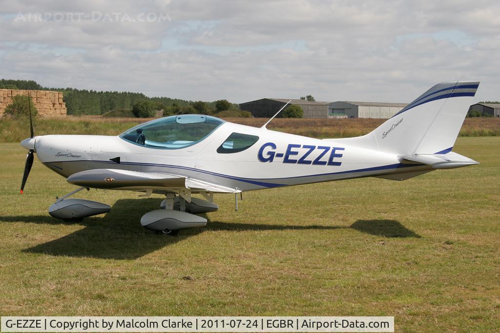 G-EZZE, 2011 CZAW SportCruiser C/N PFA 338-14687, CZAW Sportcruiser at Breighton Airfield's Wings & Wheels Weekend, July 2011.