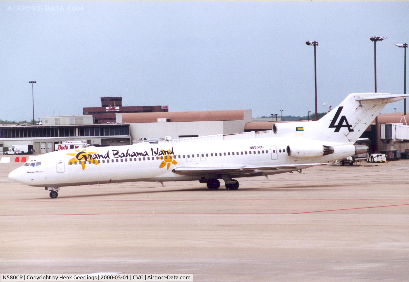 N580CR, 1972 Boeing 727-247 C/N 20580, Grand Bahama Island
