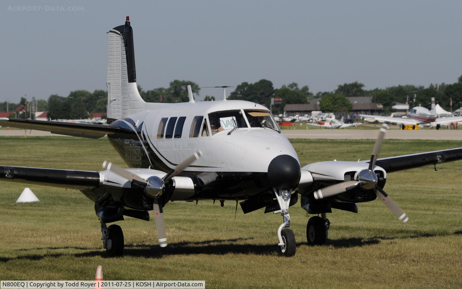 N800EQ, 1960 Beech 65 C/N LF-24, AIRVENTURE 2011