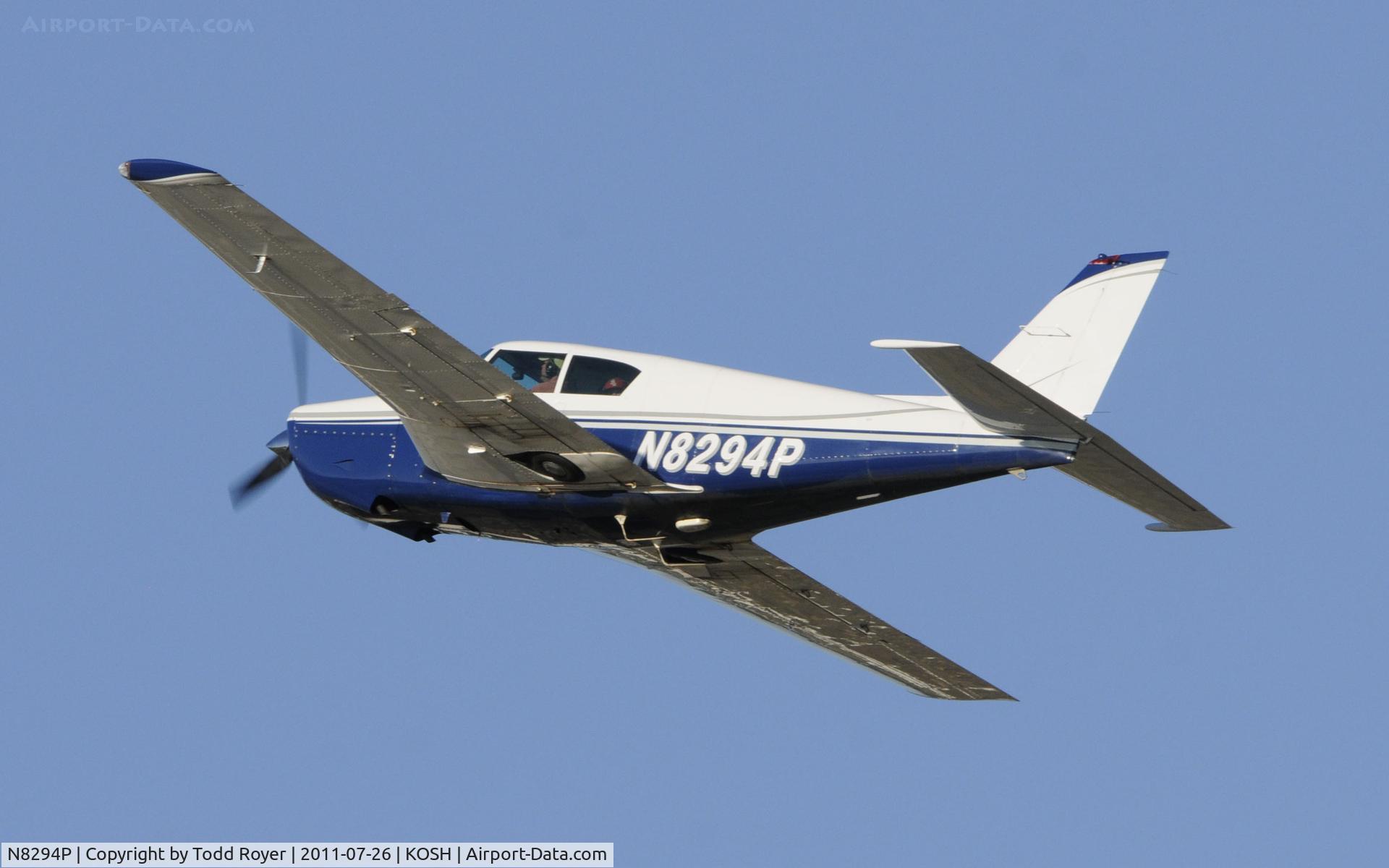 N8294P, 1963 Piper PA-24-250 Comanche C/N 24-3547, AIRVENTURE 2011