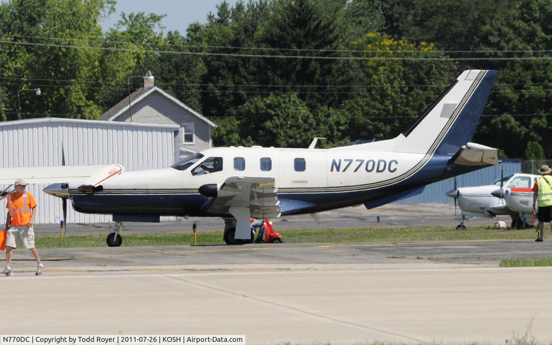 N770DC, 2000 Socata TBM-700 C/N 183, AIRVENTURE 2011