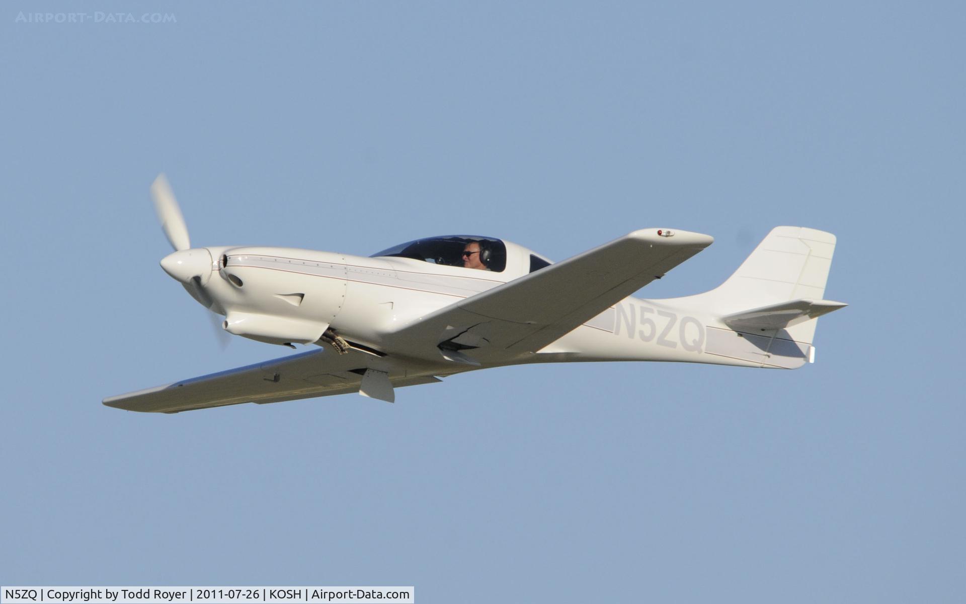 N5ZQ, 2001 Lancair 320 C/N 612-320-358FB, AIRVENTURE 2011
