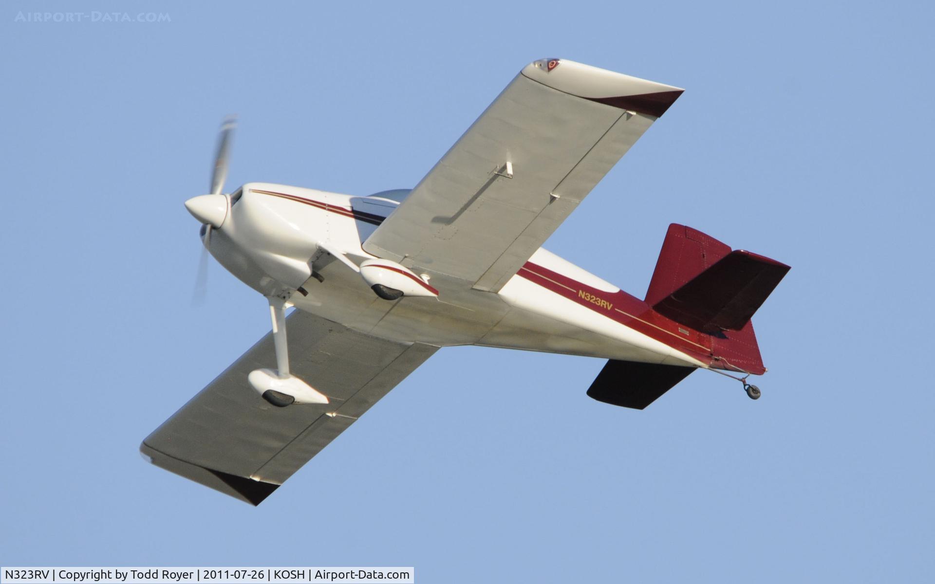 N323RV, Vans RV-7 C/N 72723, AIRVENTURE 2011