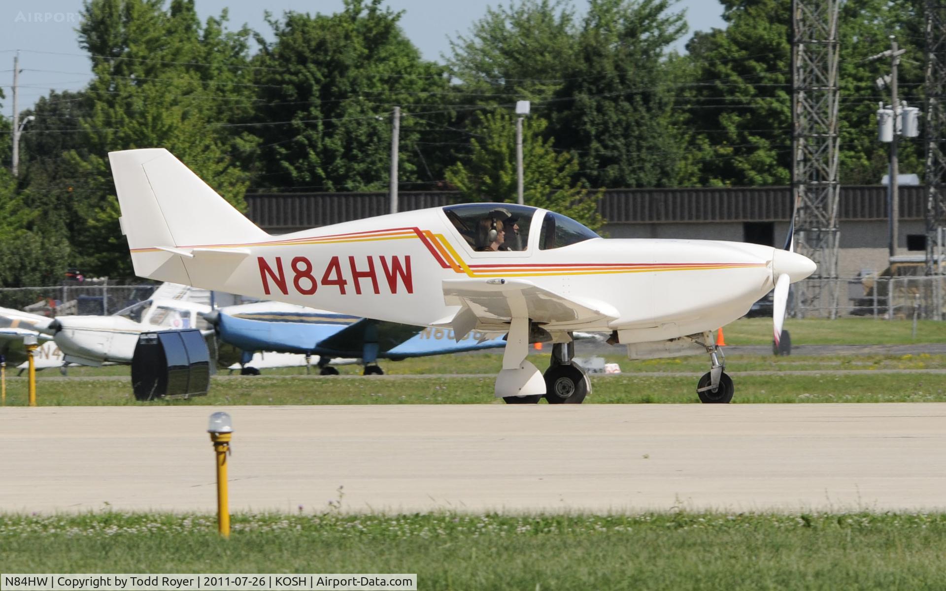 N84HW, 1986 Stoddard-Hamilton Glasair C/N 385, AIRVENTURE 2011