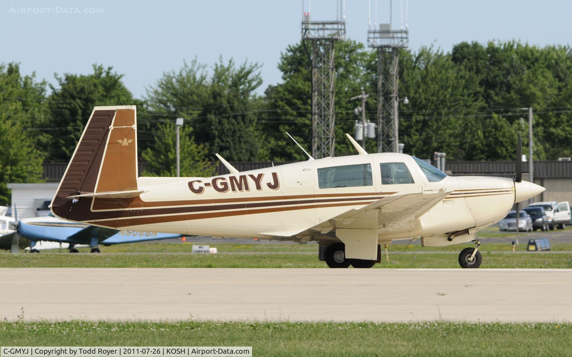 C-GMYJ, 1978 Mooney M20J 201 C/N 24-0733, AIRVENTURE 2011