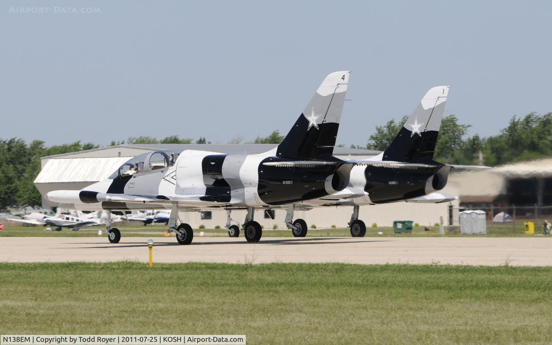 N138EM, Aero L-39 Albatros C/N PA 831106, AIRVENTURE 2011