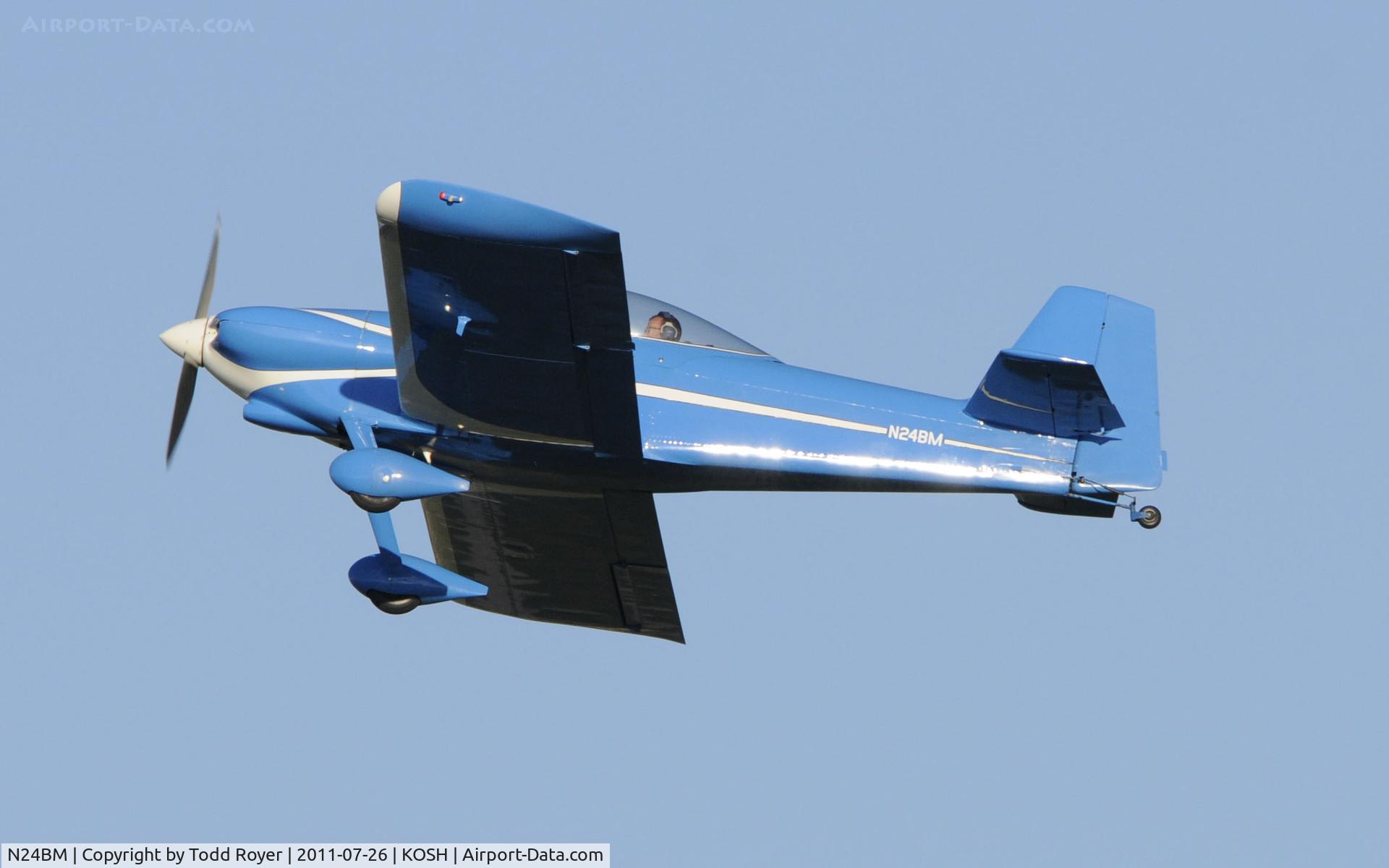 N24BM, 1992 Vans RV-4 C/N 2747, AIRVENTURE 2011