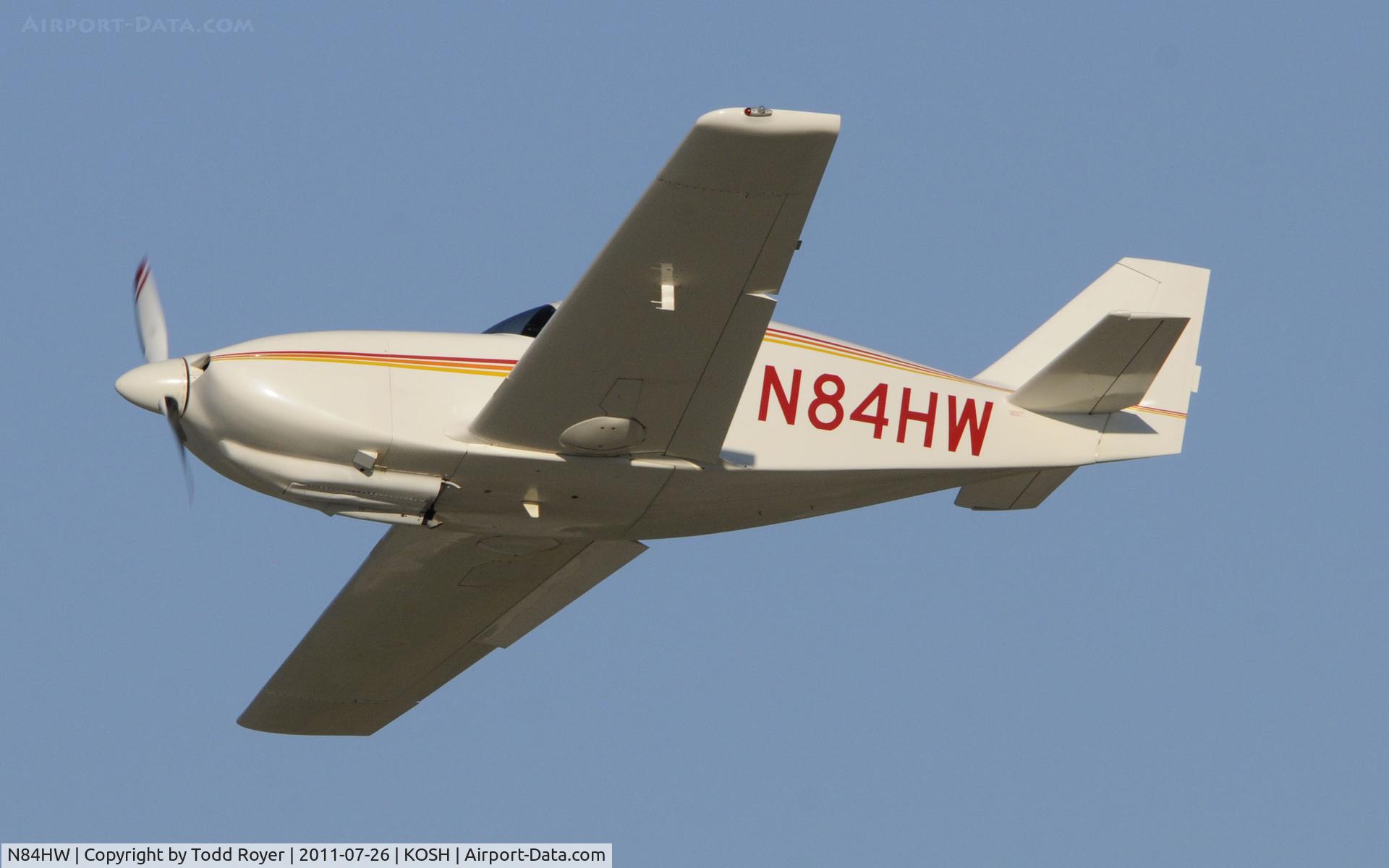 N84HW, 1986 Stoddard-Hamilton Glasair C/N 385, AIRVENTURE 2011