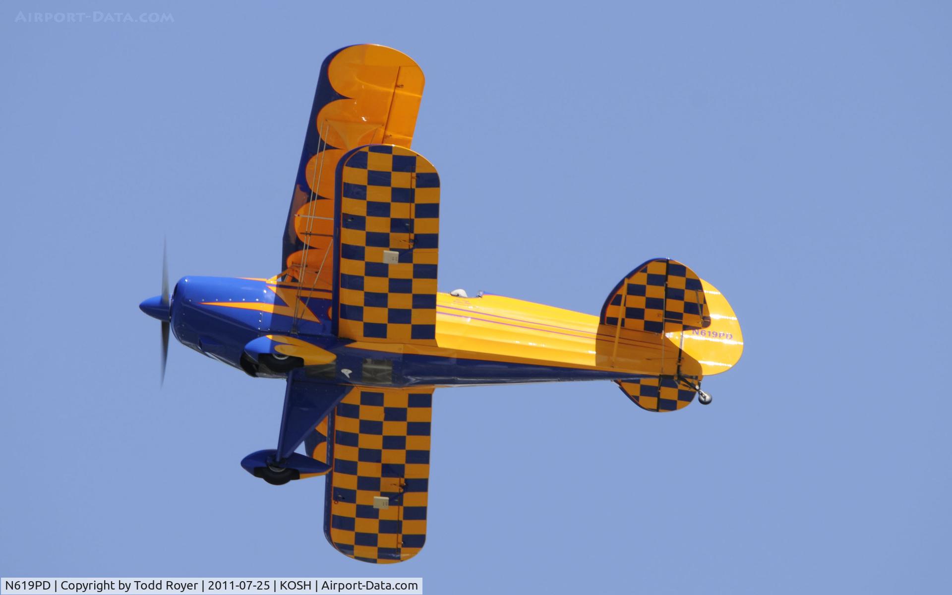 N619PD, Steen Skybolt C/N 001 (N619PD), AIRVENTURE 2011