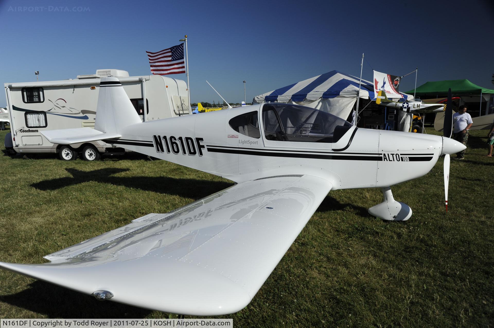 N161DF, 2010 Direct Fly Alto C/N DF019, AIRVENTURE 2011