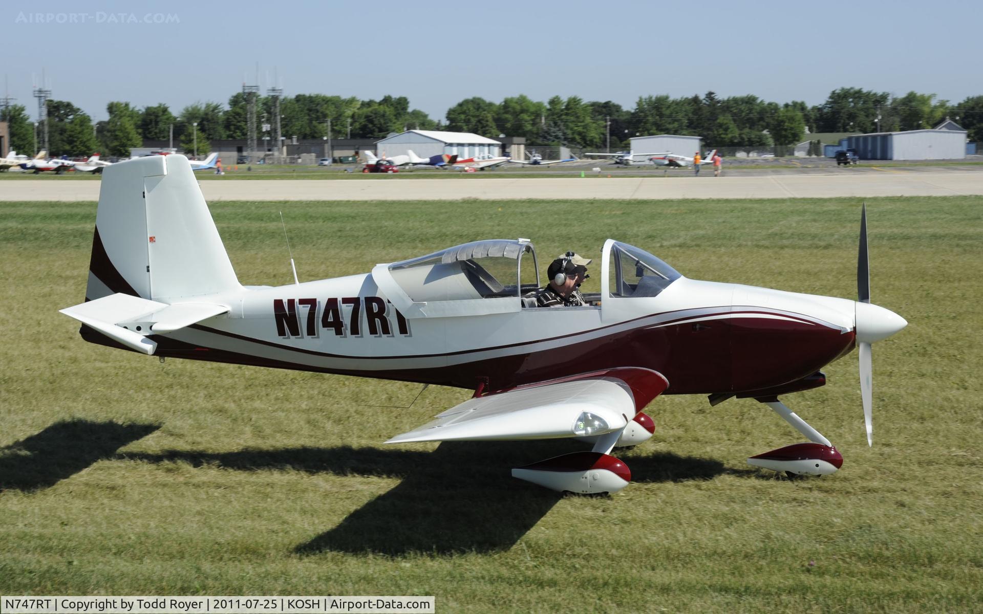 N747RT, Vans RV-9A C/N 91755, AIRVENTURE 2011