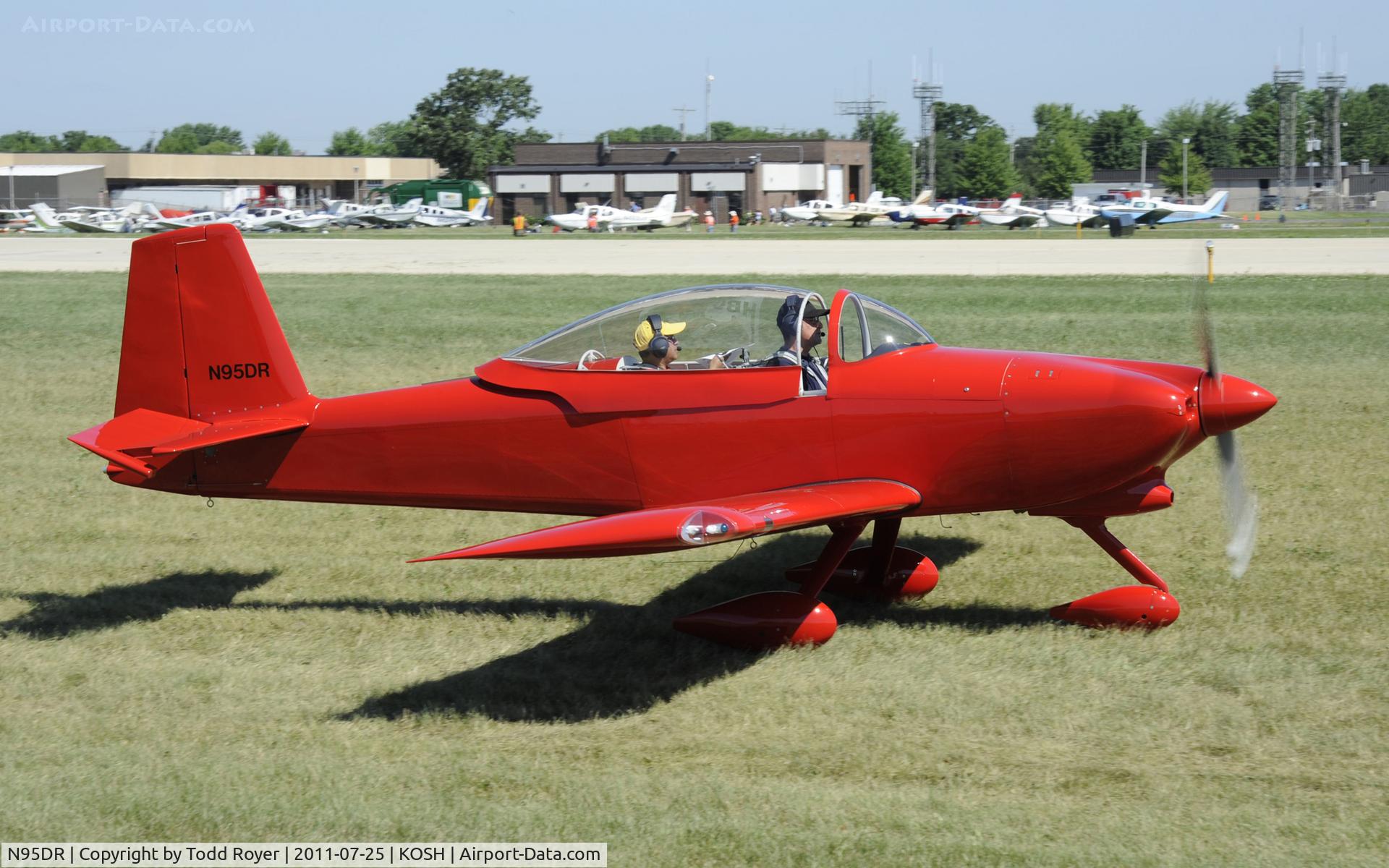 N95DR, 2010 Vans RV-8A C/N 82434, AIRVENTURE 2011