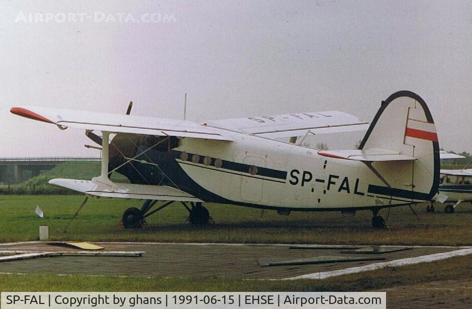 SP-FAL, Antonov An 2TP C/N 1G234-10, Seppe Airshow 1991