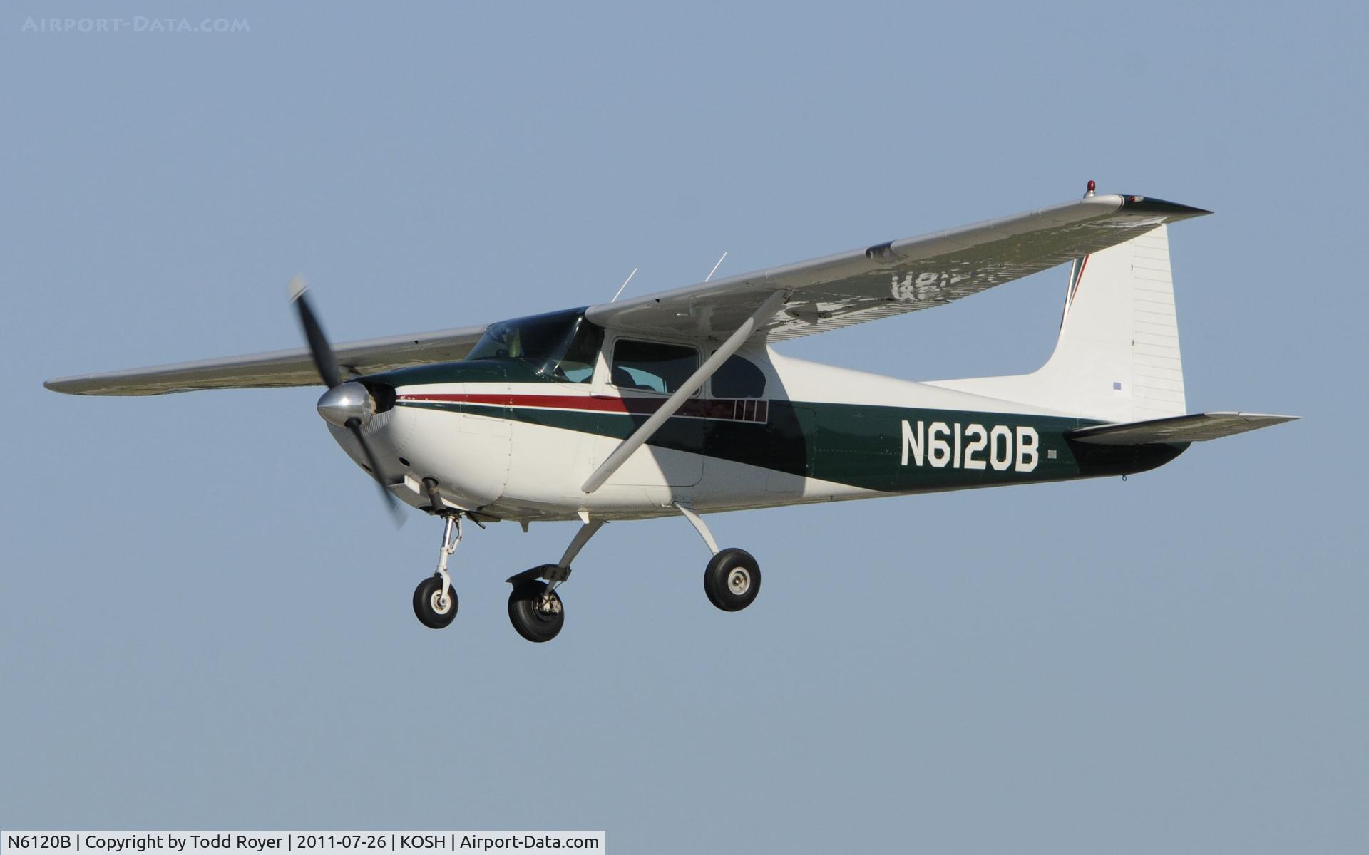 N6120B, 1957 Cessna 182A Skylane C/N 34120, AIRVENTURE 2011
