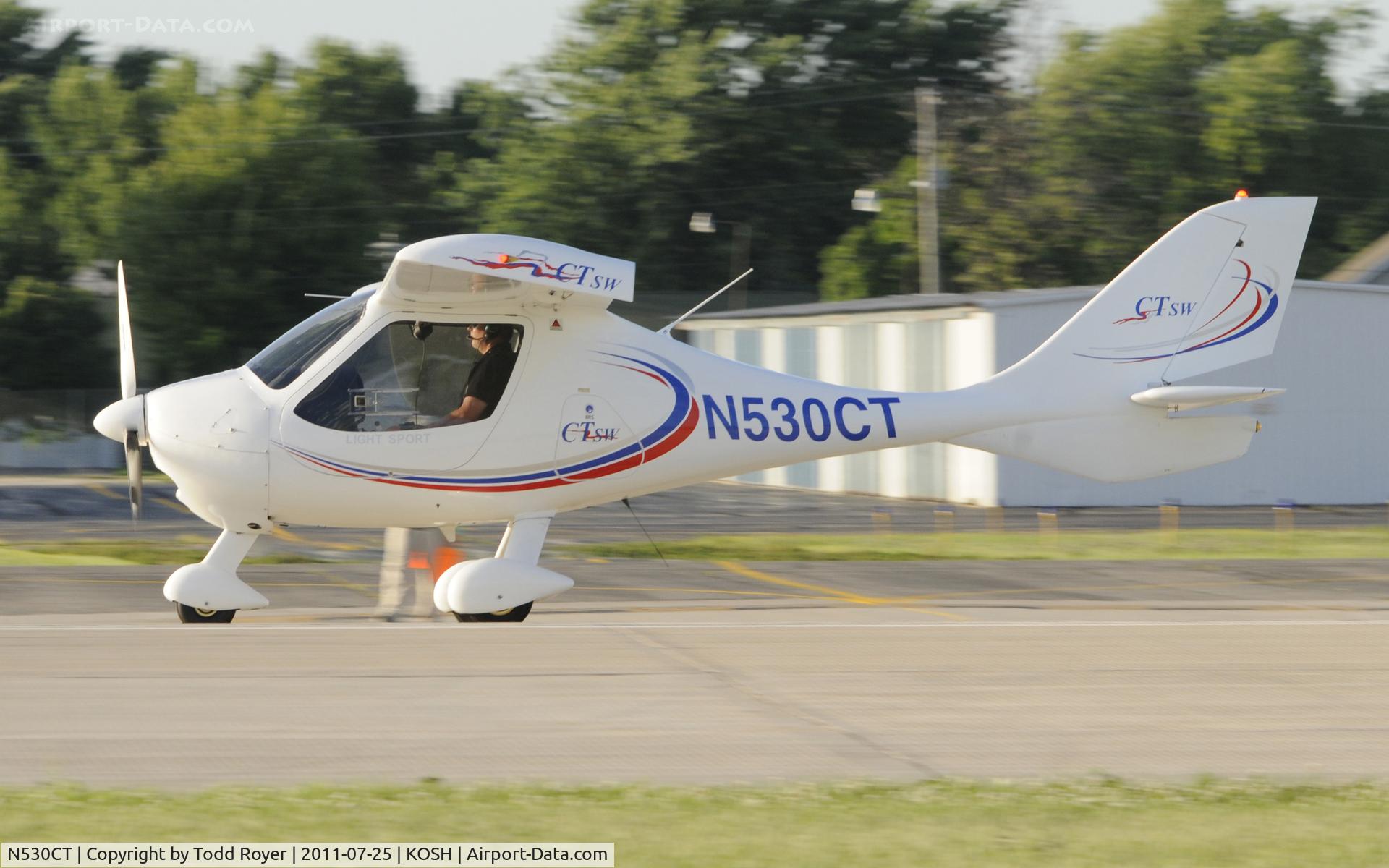 N530CT, 2006 Flight Design CTSW C/N 06-11-12, AIRVENTURE 2011