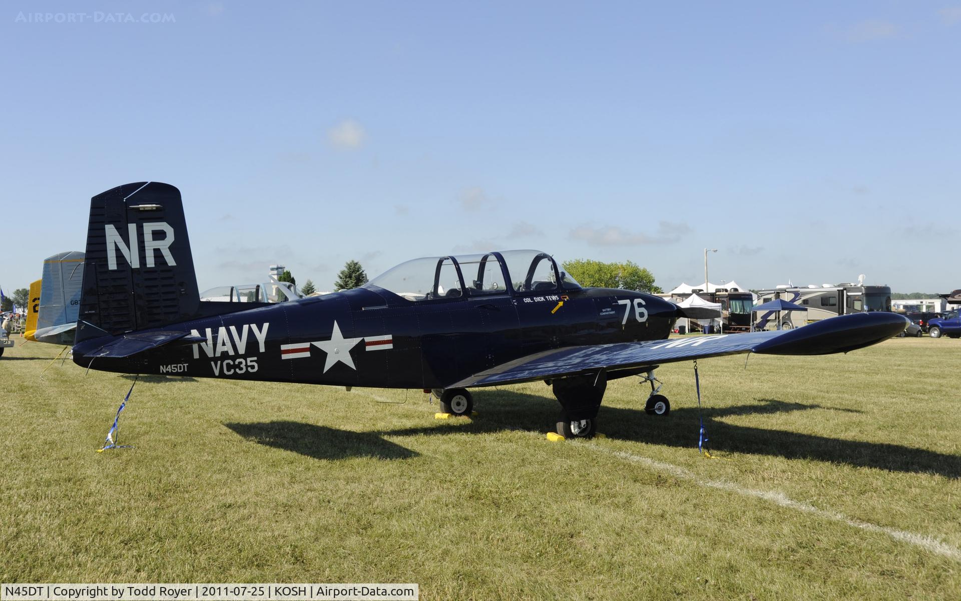 N45DT, Beech A45 C/N G-785, AIRVENTURE 2011