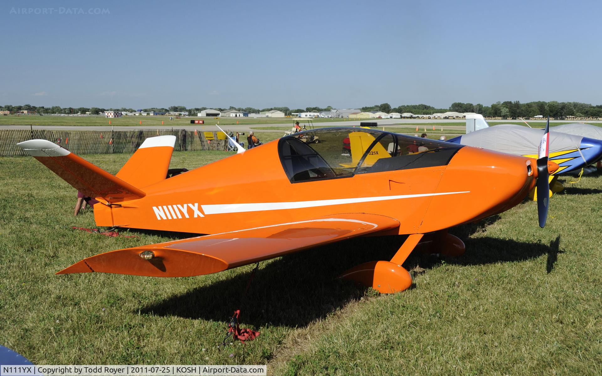 N111YX, Sonex Waiex C/N W0082, AIRVENTURE 2011