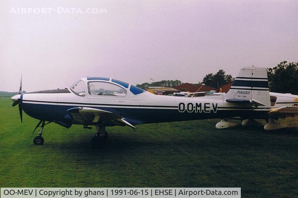 OO-MEV, 1959 Focke-Wulf FWP-149D C/N 053, Seppe Airshow 1991