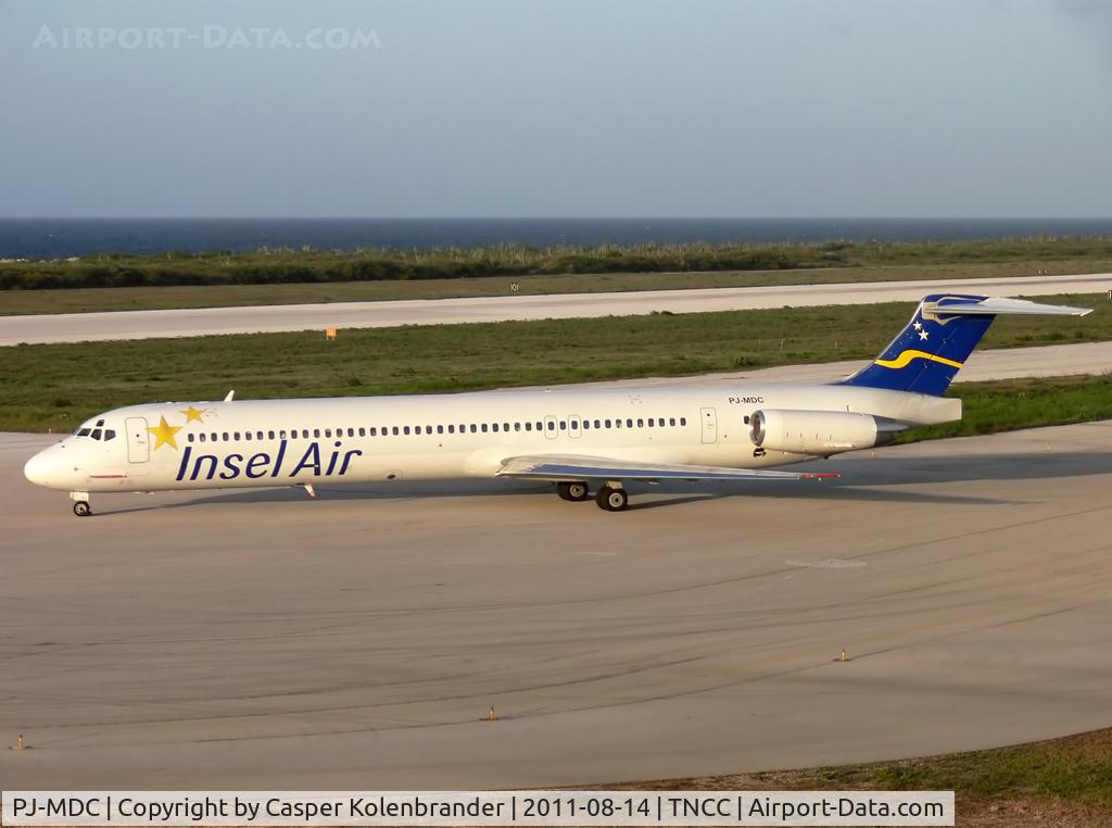 PJ-MDC, 1988 McDonnell Douglas MD-82 (DC-9-82) C/N 49434, Insel Air