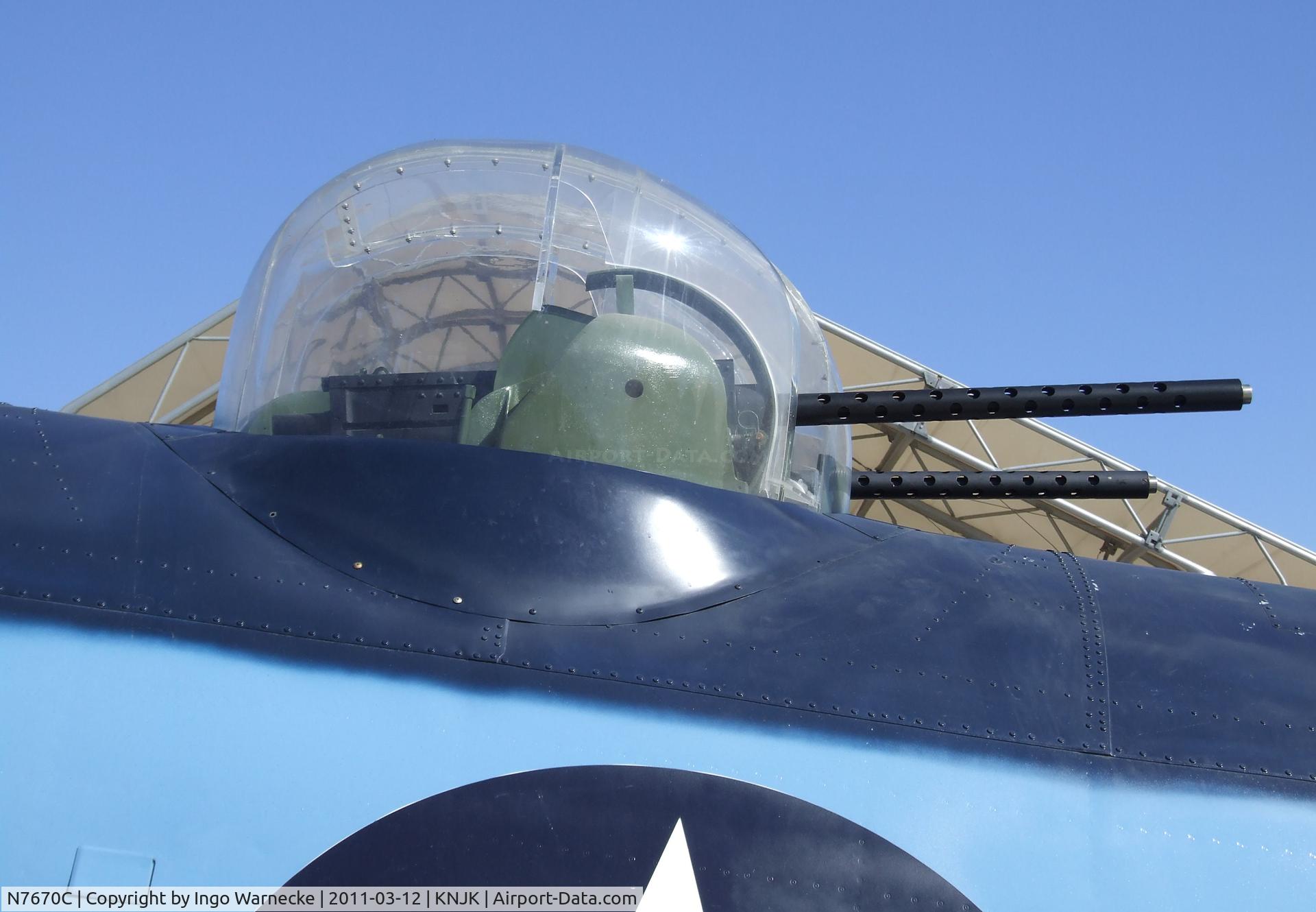 N7670C, 1945 Lockheed PV-2 Harpoon C/N 15-1438, Lockheed PV-2 Harpoon at the 2011 airshow at El Centro NAS, CA