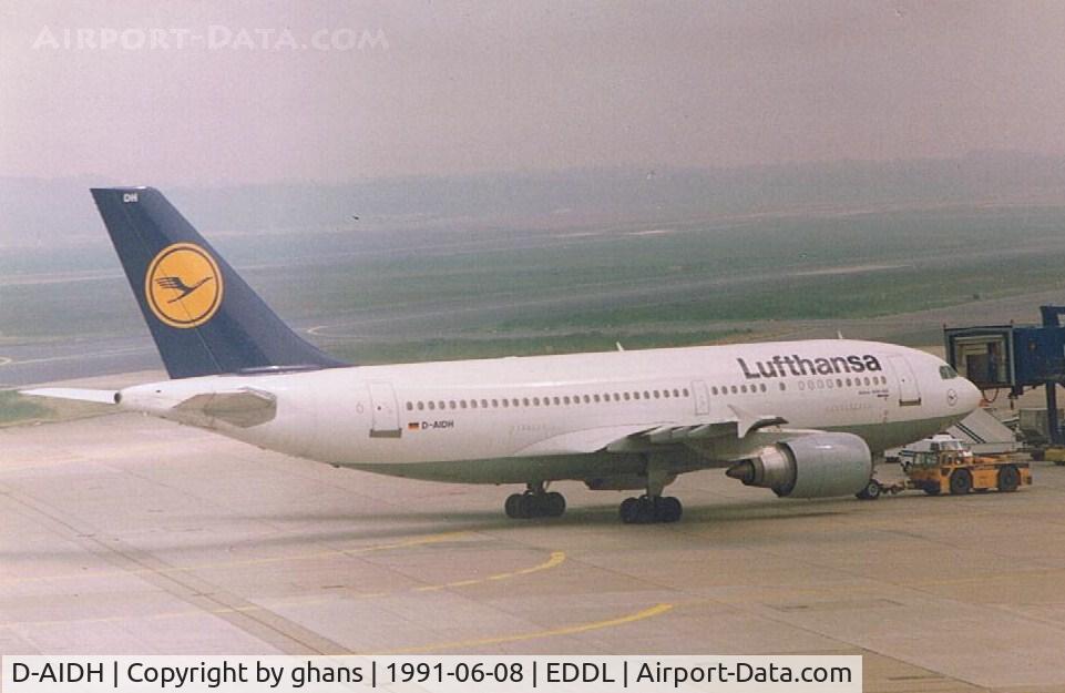 D-AIDH, 1989 Airbus A310-304 C/N 527, Lufthansa